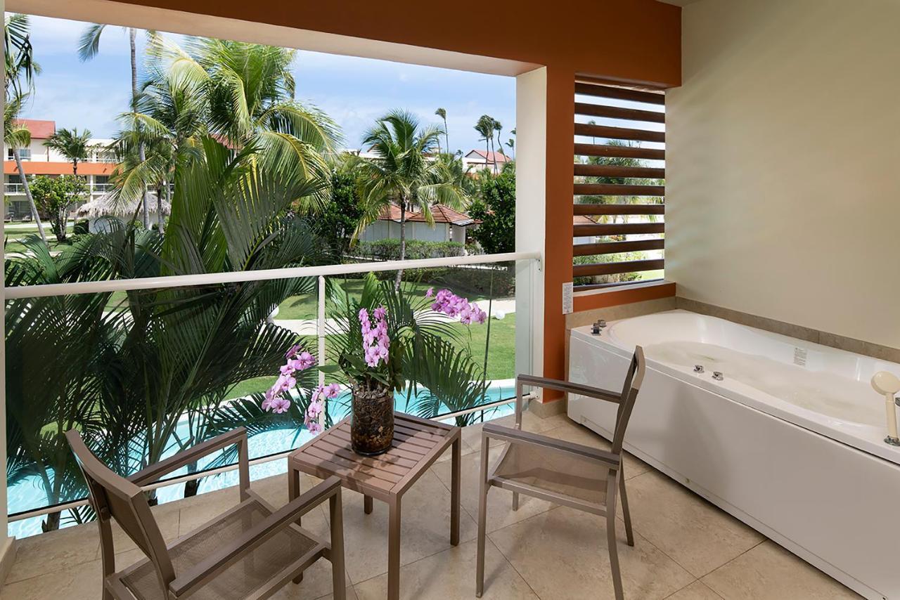 Breathless Punta Cana Resort & Spa (Adults Only) Εξωτερικό φωτογραφία Balcony with Jacuzzi