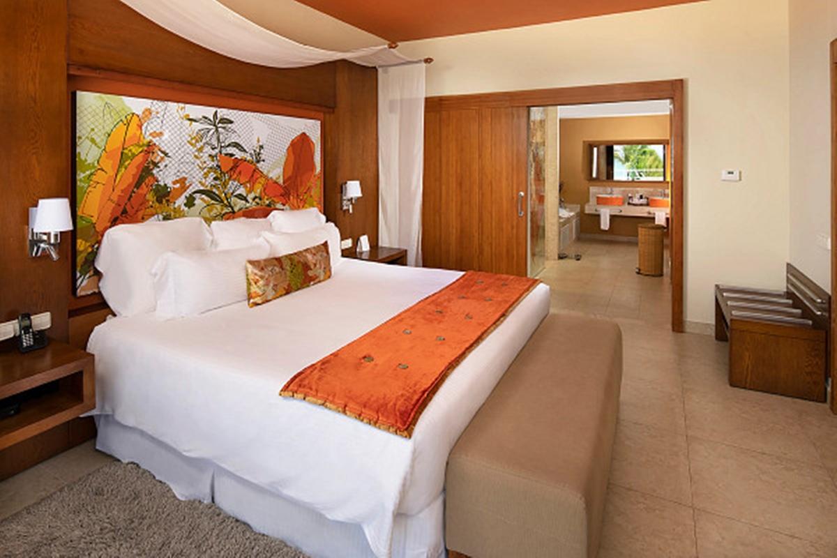 Breathless Punta Cana Resort & Spa (Adults Only) Εξωτερικό φωτογραφία A bedroom at the Hard Rock Hotel