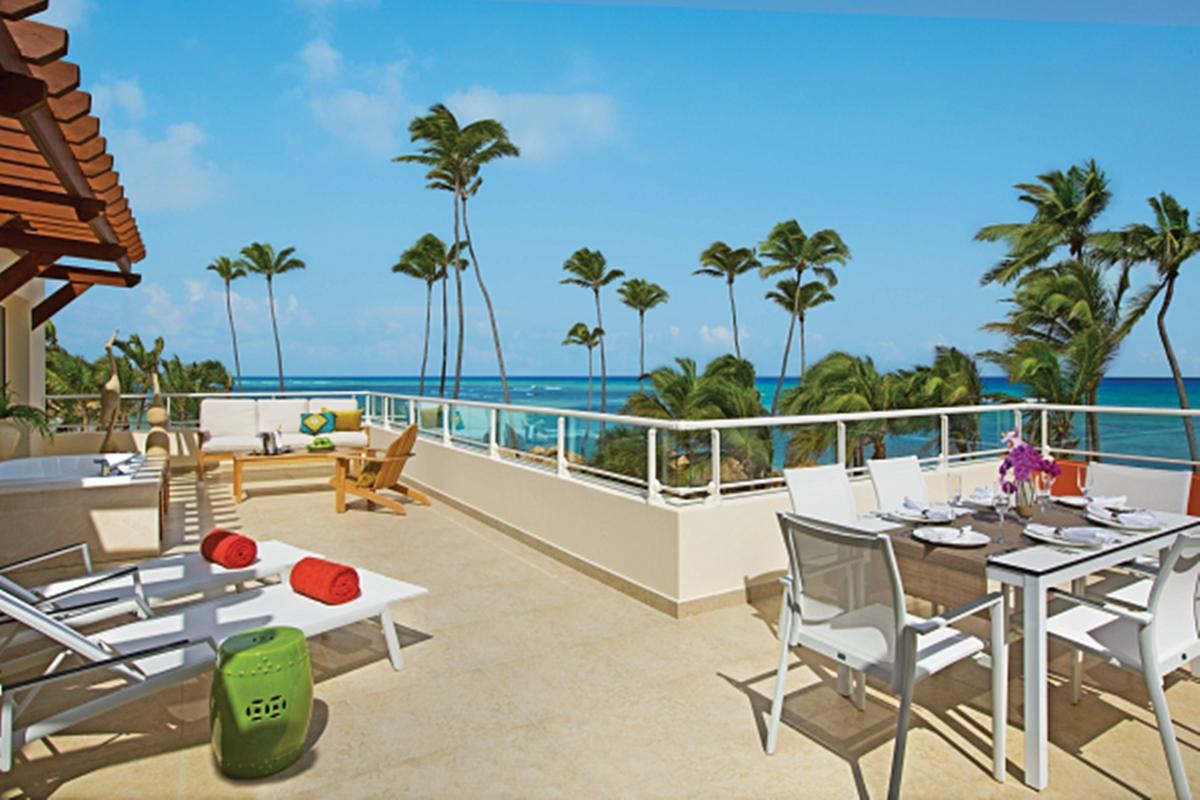 Breathless Punta Cana Resort & Spa (Adults Only) Εξωτερικό φωτογραφία Rooftop at the Hard Rock Hotel & Casino Punta Cana