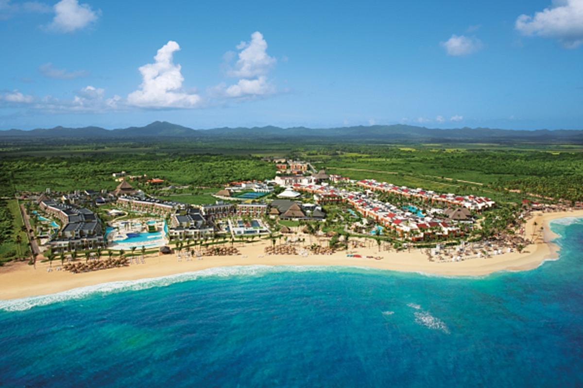 Breathless Punta Cana Resort & Spa (Adults Only) Εξωτερικό φωτογραφία Aerial view of Secrets Cap Cana Resort & Spa
