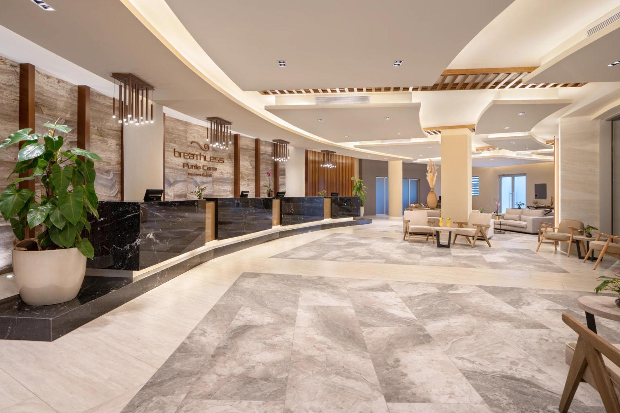 Breathless Punta Cana Resort & Spa (Adults Only) Εξωτερικό φωτογραφία Lobby