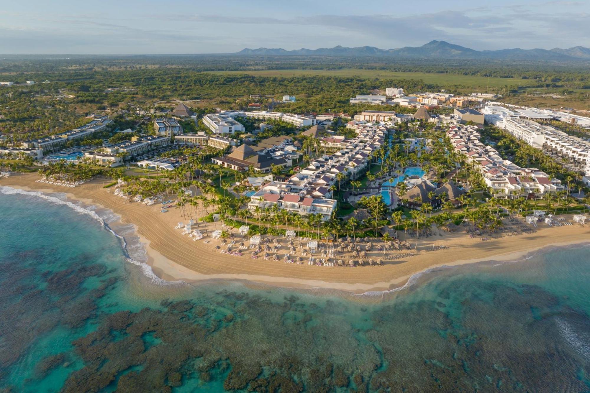 Breathless Punta Cana Resort & Spa (Adults Only) Εξωτερικό φωτογραφία Aerial view of Punta Cana