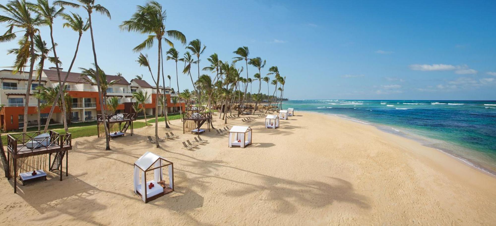 Breathless Punta Cana Resort & Spa (Adults Only) Εξωτερικό φωτογραφία Beach at Dreams Palm Beach